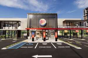 Touchless Fast Food Restaurants