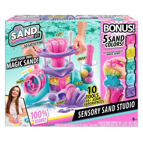 Multi-Sensory Sand Toys