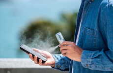 Water-Powered Sanitizers