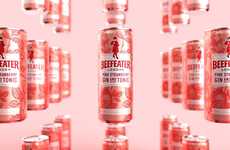 Strawberry Gin Cocktails