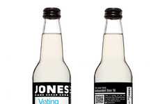 Voting Encouragement Soda Branding