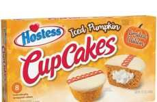 Autumnally Spiced Cupcake Snacks