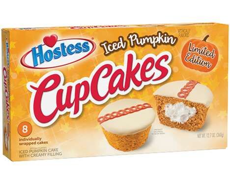 Autumnally Spiced Cupcake Snacks
