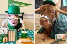 Animal-Influencers Vegan Food Campaigns