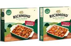 Frozen Meat-Free Meal Ranges