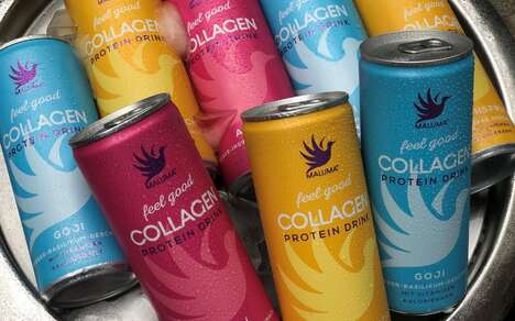 Collagen-Packed Protein Drinks