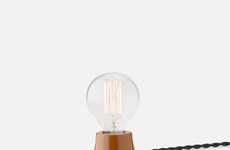 Contemporary Vintage-Inspired Lighting