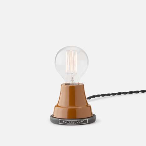 Contemporary Vintage-Inspired Lighting