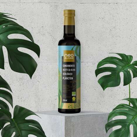 Plankton-Infused Olive Oils