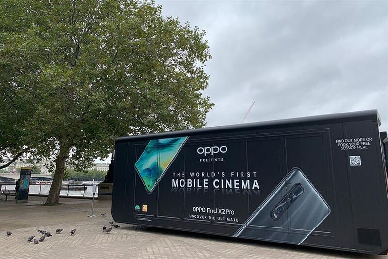 Pop-Up Microcinemas