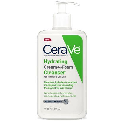 Hydrating Cream-to-Foam Cleansers