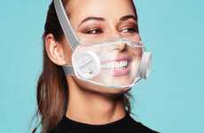 11 Clear Face Mask Designs