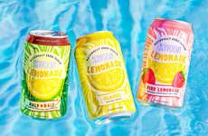 Zero-Sugar Canned Lemonades