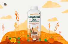 Pumpkin Oat Coffee Creamers