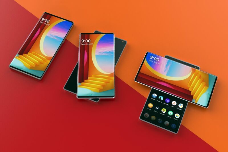 Shifting Display Smartphones