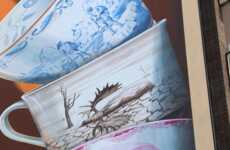 Teetering Teacup Murals