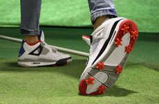 Golfer Footwear Attachments