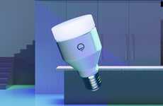 Surface-Sanitizing Lightbulbs