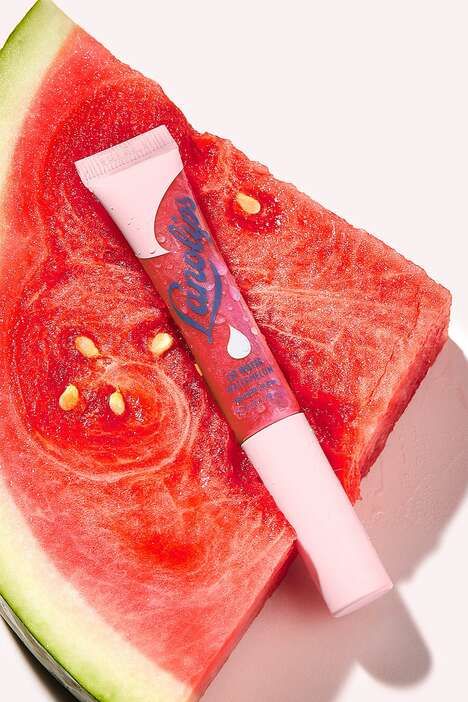 Natural Watermelon Lip Balms