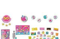 Versatile Slumber Party-Themed Doll Kits