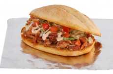 Meaty Mexican Sandwiches