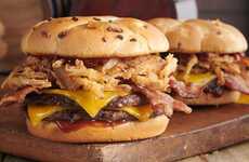 Bourbon Barbecue Sauce Burgers