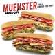 Loaded Muenster Cheese Sandwiches Image 1