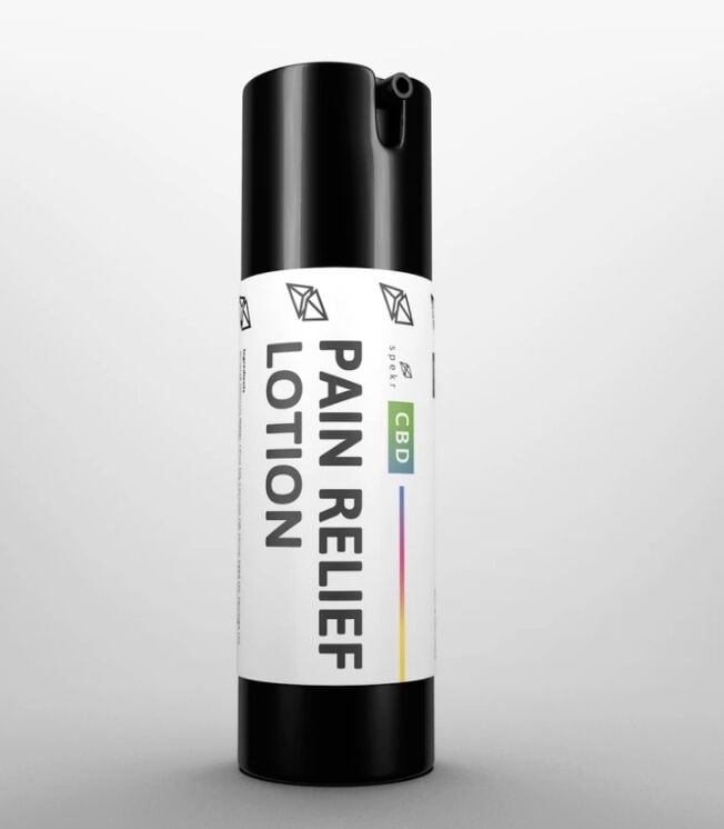 CBD-Powered Pain Relief Lotions