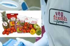 Anti-Microbial Fresh Produce Packaging