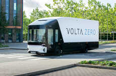 Electrically-Powered Delivery Trucks