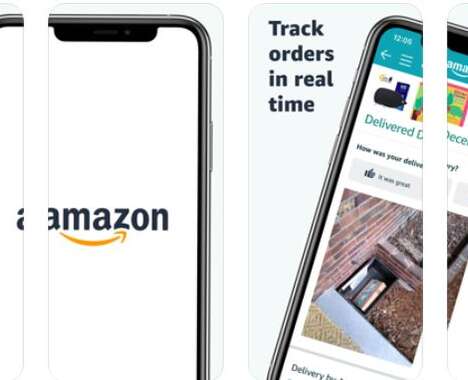 Trend maing image: Redesigned E-Commerce Mobile Apps