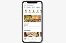 In-App Food Delivery Advertising