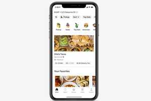 In-App Food Delivery Advertising
