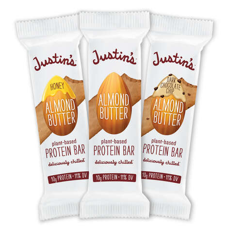 Almond Butter Protein Bars