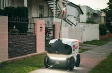 Automated Parcel Delivery Robots