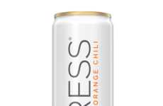 Spicy Blood Orange Seltzers