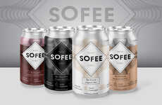 Carbonated Coffee Drinks