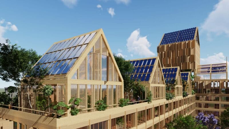 Sustainable Self-Sufficient Neighborhoods