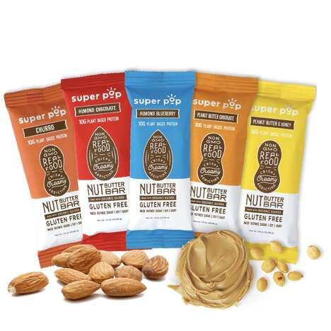 Premium Nut Butter Bars