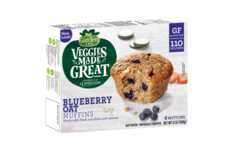 Veggie-Packed Frozen Muffins