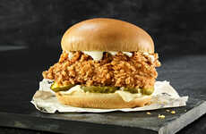 Triple Breaded Chicken Sandwiches