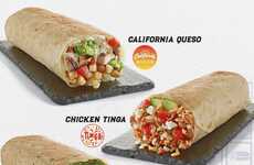 Cheesy French Fry Burritos