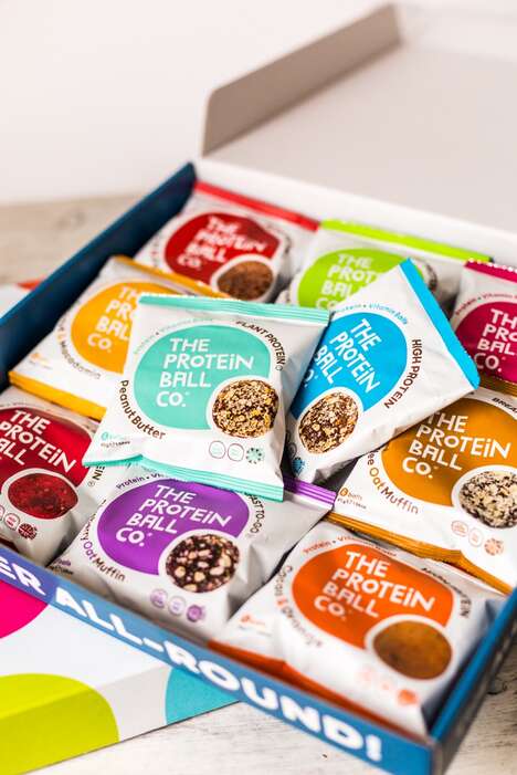 Rebranded Natural Protein Balls