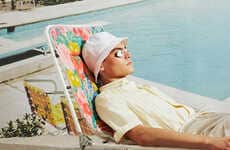 Retro Poolside Editorials