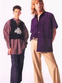 Contrasting 70s Lookbooks Image 6