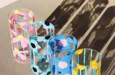 Artfully Printed Glassware
