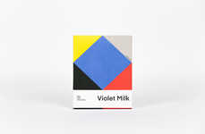 Floral Artisan Chocolate Bars