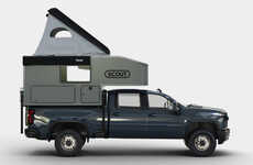 Well-Equipped Pickup Campers