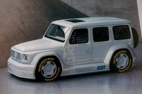 Fashion-Branded SUVs