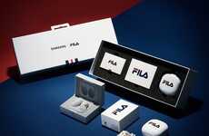 Sportswear-Branded Earbuds